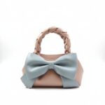 Bow knot mini handbags
