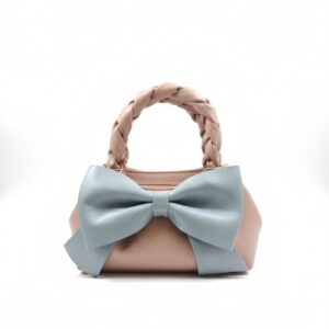 Bow knot mini handbags