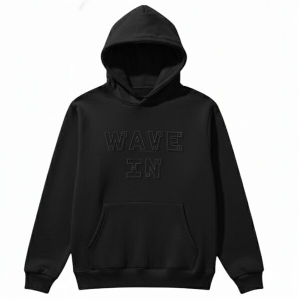 Wave In Hoodies