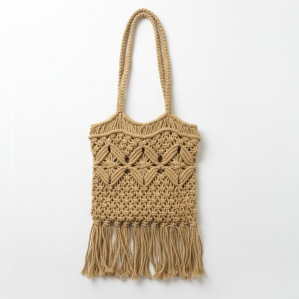 Handmade Woven Bag