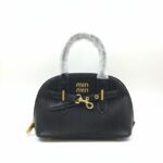 Ribbed Dome Handbag