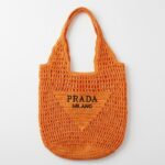 Prada jute bags