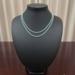 Handmade Dual-Layer Pastel Beaded Necklace