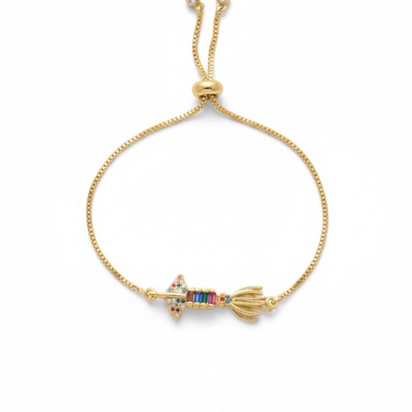 Elegant Adjustable Charm Bracelet