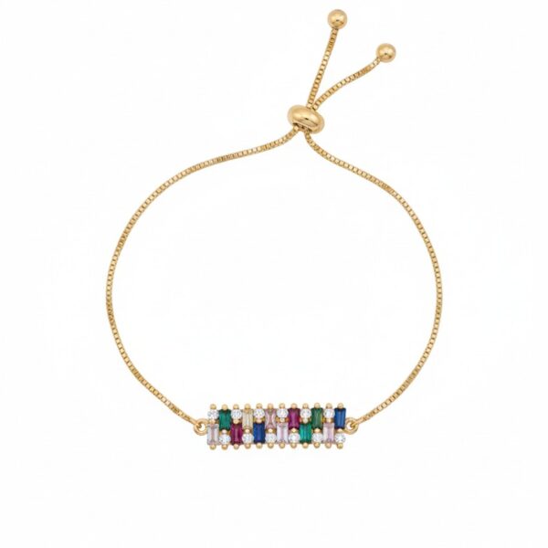 Elegant Adjustable Charm Bracelet