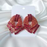 Royal Ruby Earrings