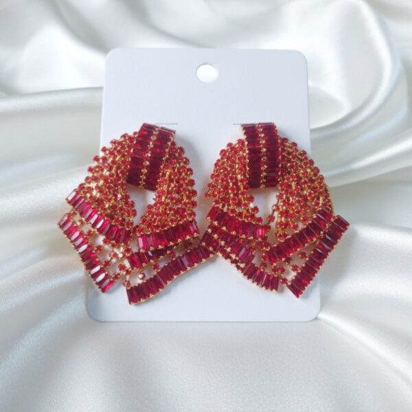 Royal Ruby Earrings