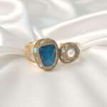 Ocean Pearl Dual Stone Bracelet