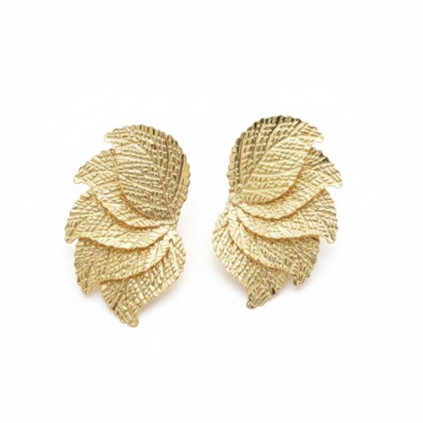 Elegant Leaf Earrings