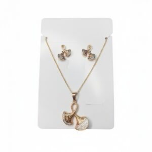 Golden Bell Pendant Necklace