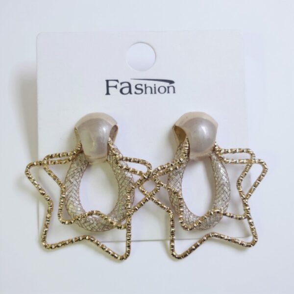 Sparkling Star Earrings