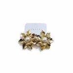 Pearl Bloom Flower Earrings