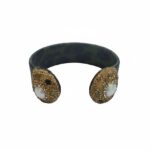 Natural Stone Cuff Bracelet