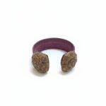 Natural Stone Cuff Bracelet