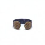 Natural Stone Cuff Bracelet