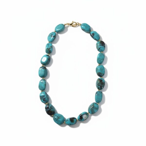 Crystal Glow Stone Chain