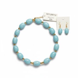 Crystal Glow Stone Chain