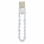 Crystal Glow Stone Chain