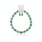 Crystal Glow Stone Chain