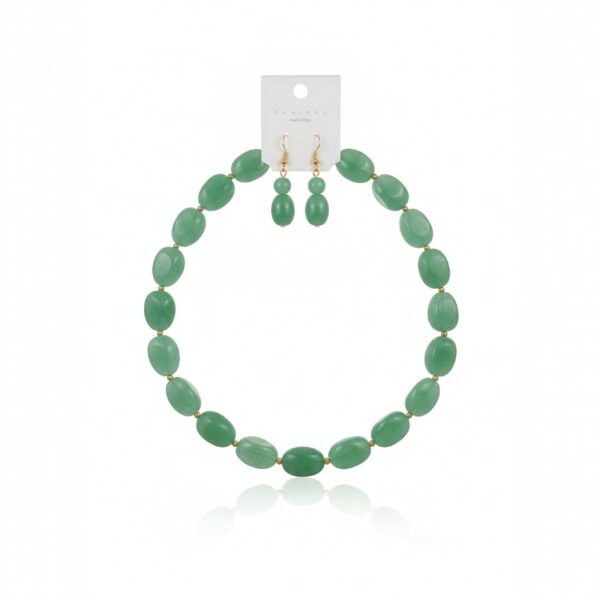 Crystal Glow Stone Chain