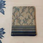 Elegant Printed Soft Silk Saree