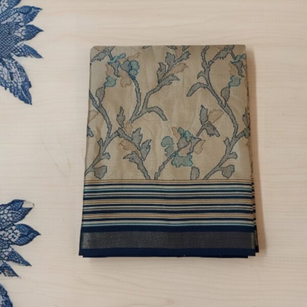 Elegant Printed Soft Silk Saree