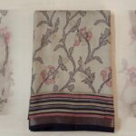 Elegant Printed Soft Silk Saree