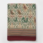 Classic Ethnic Ikat Print Saree