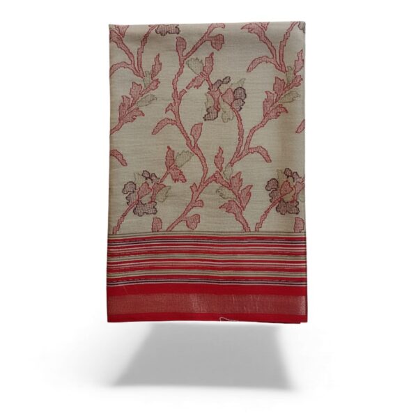 Elegant Printed Soft Silk Saree