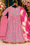 Rose Bloom Printed Kurta Set