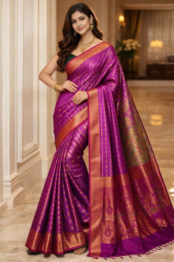 Varanasi Soft Silk Saree