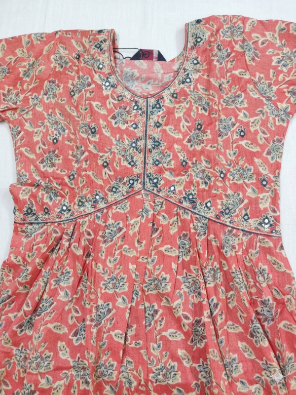 Rose Bloom Printed Kurta Set