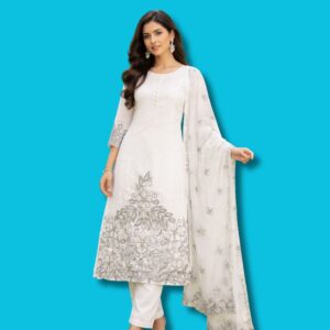 Pearl Petals Embroidery Set